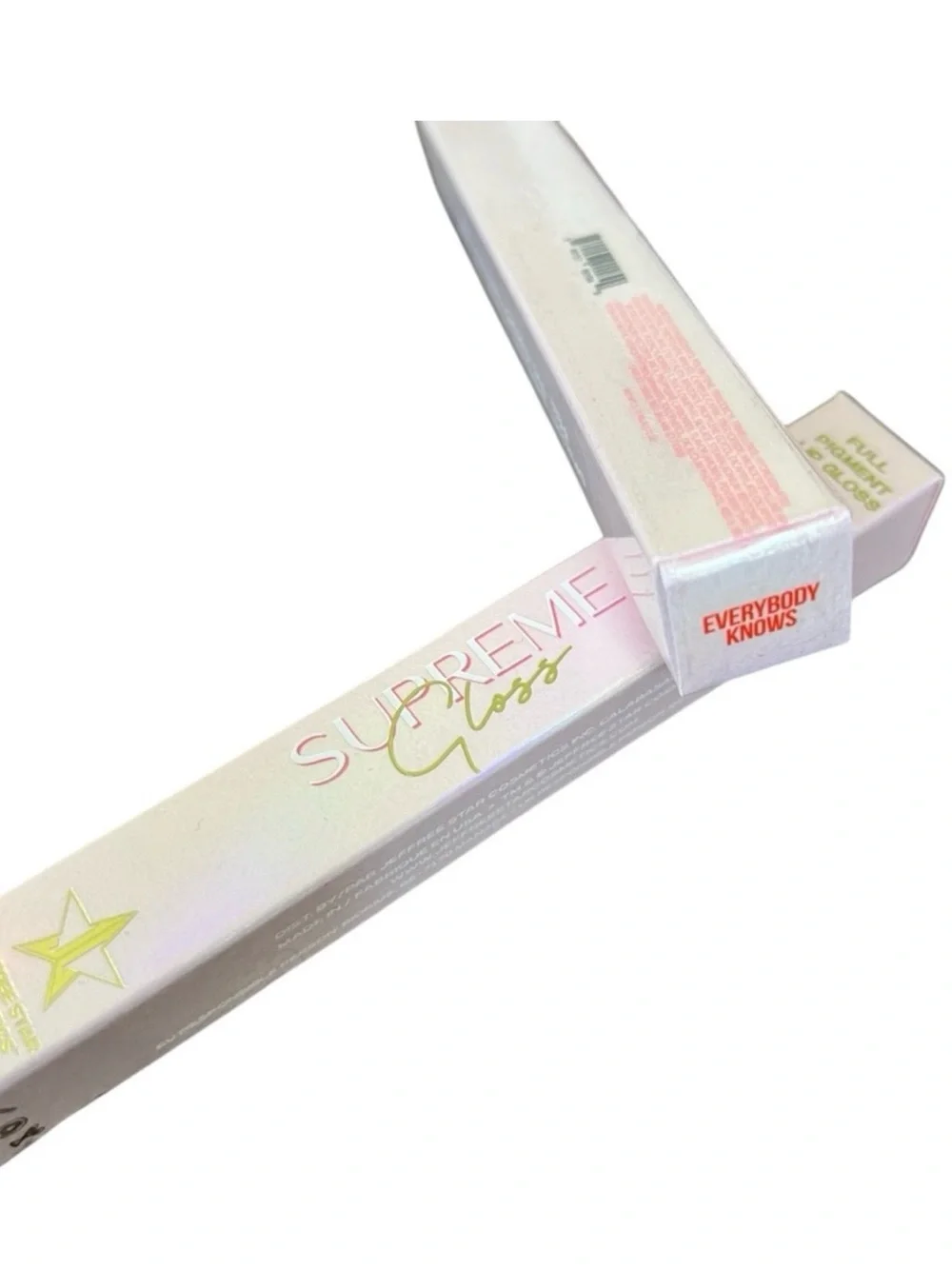 Jeffree Star Lipstick — Vibrant Red Gloss